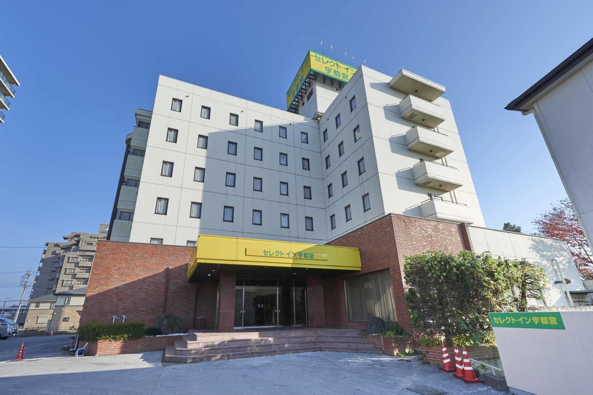 Hotel Select Inn Utsunomiya Exterior foto